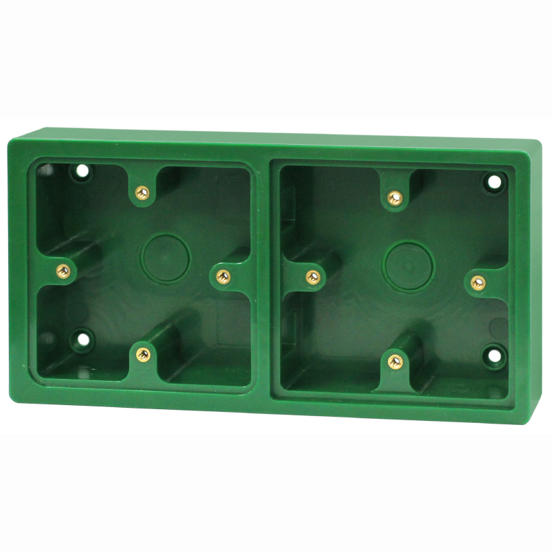 ST-ER001BR-GN монтажная коробка Smartec