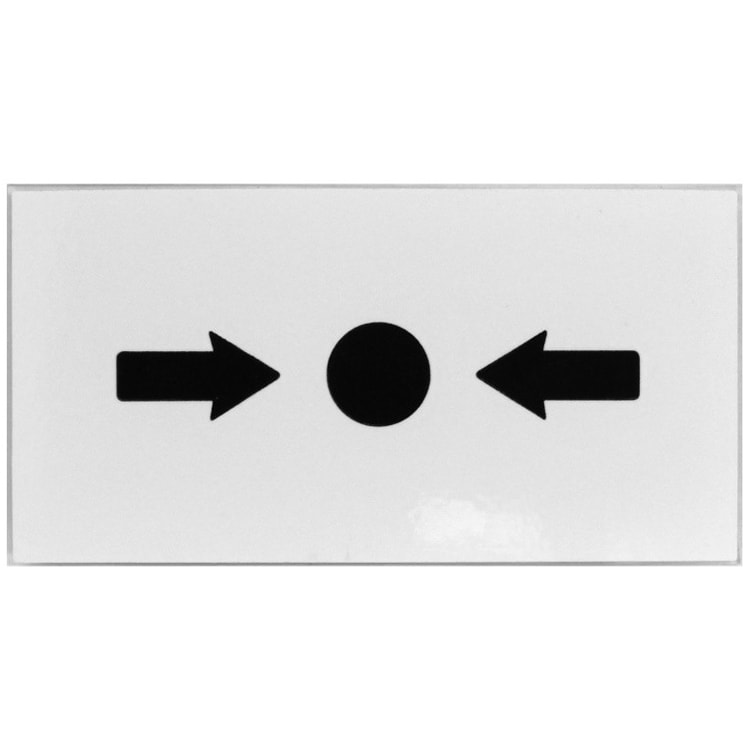 ST-ER114G стеклянная вставка Smartec