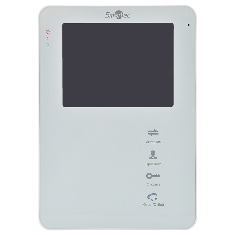 ST-MS204M-WT видеодомофон Smartec