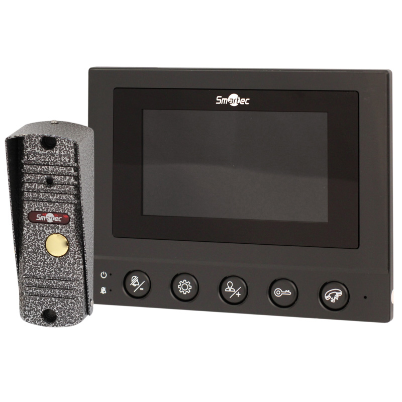 ST-MS604S-BK комплект видеодомофона Smartec