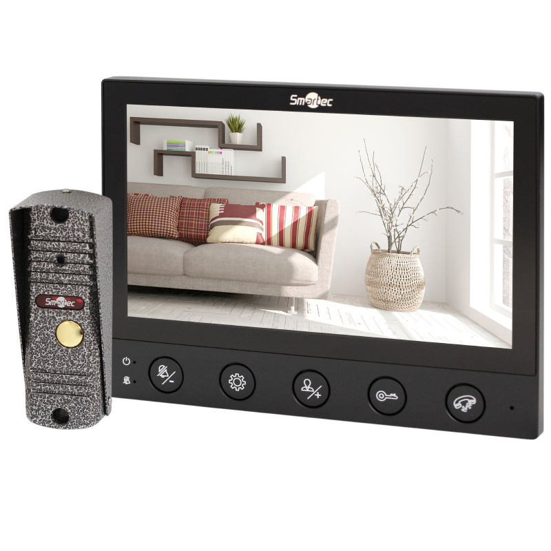ST-MS607HS-BK комплект видеодомофона Smartec