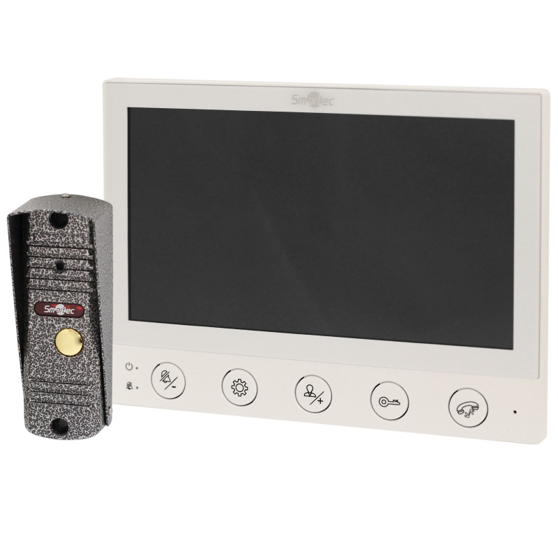 ST-MS607S-WT комплект видеодомофона Smartec