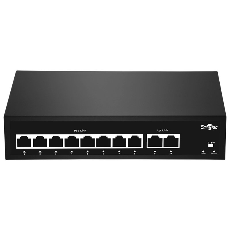 ST-NS208MB-GD PoE коммутатор Smartec
