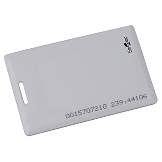 ST-PC011EM карта с прорезью Em-marine Smartec