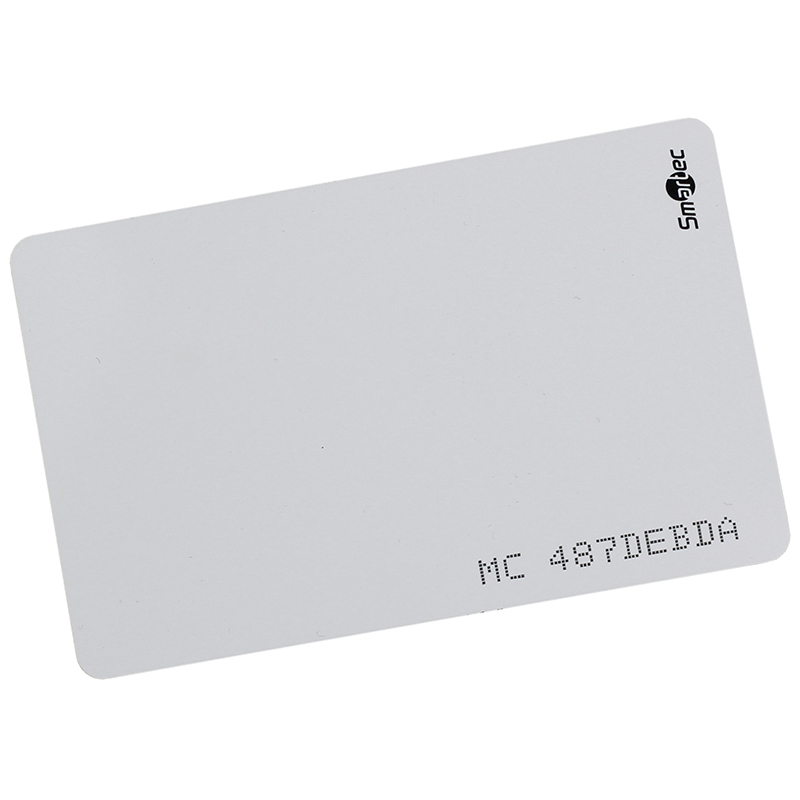 ST-PC021MC4 смарт карта Mifare 1K ISO Smartec