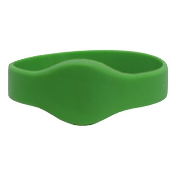 ST-PT065MF-GN браслет силиконовый Mifare Smartec