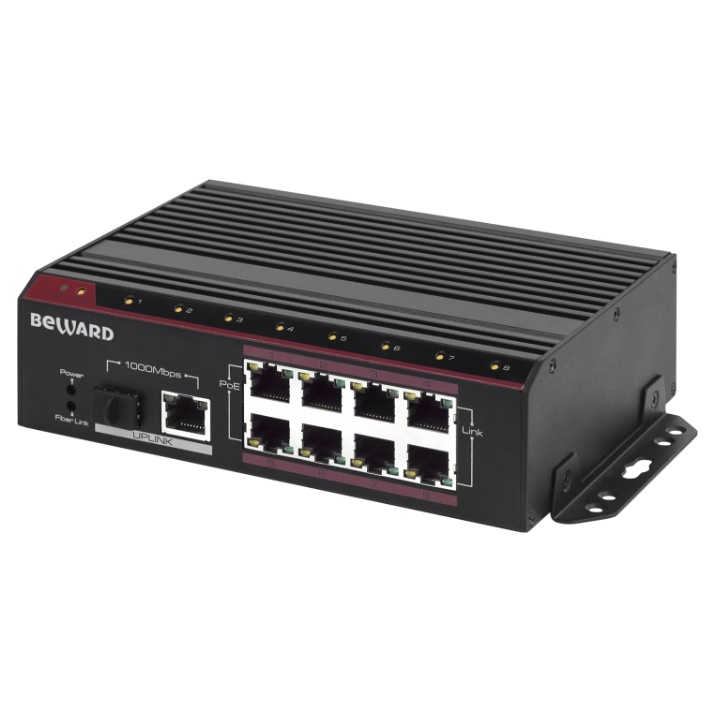 STP-811HPv2 PoE коммутатор Beward