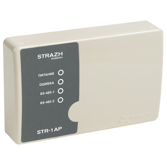 STR-1AP модуль доступа Рубеж