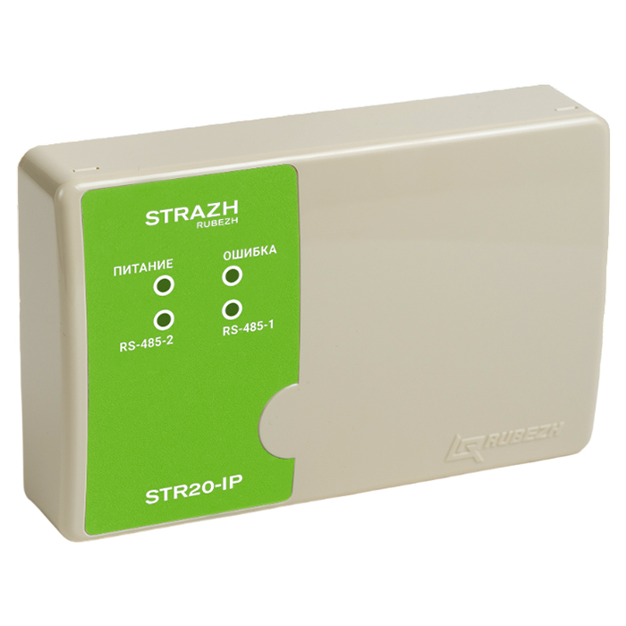 STR20-IP сетевой контроллер Рубеж