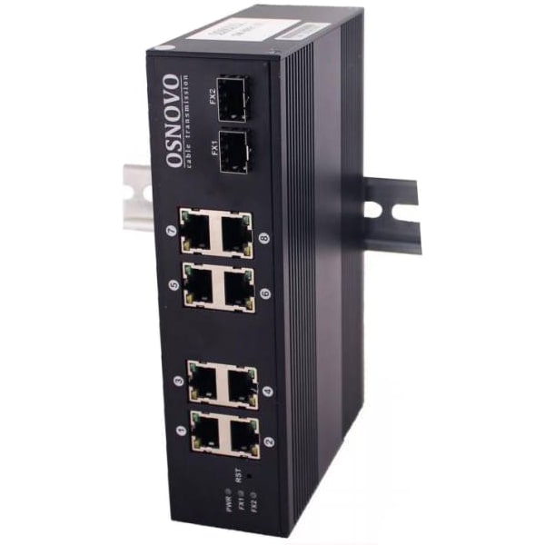 SW-60802/IC PoE коммутатор Osnovo