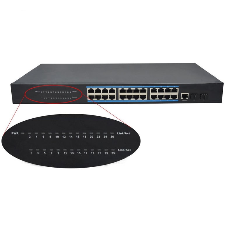 SW-72402/L2 коммутатор Osnovo