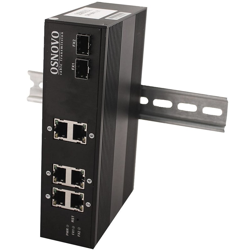 SW-8062/IC PoE коммутатор Osnovo