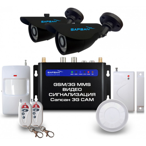 Sapsan GSM MMS 3G "Дача" система сигнализации