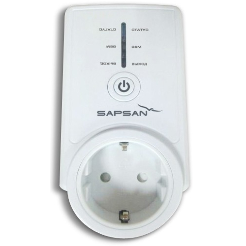 Sapsan PRO 10 умная GSM розетка