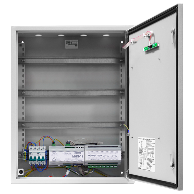ШПС-12 исп.12 монтажный шкаф Болид