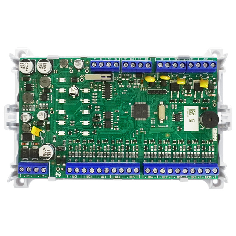 Сигнал-10 2RS485 прибор приемно-контрольный Болид