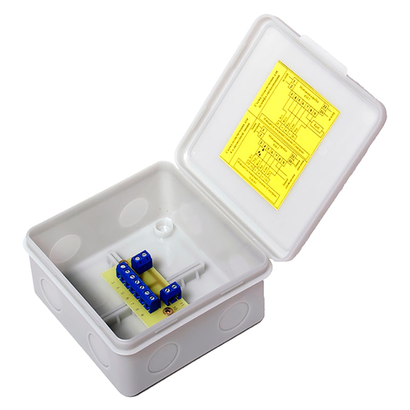 Спектрон-МК-04 коробка монтажная