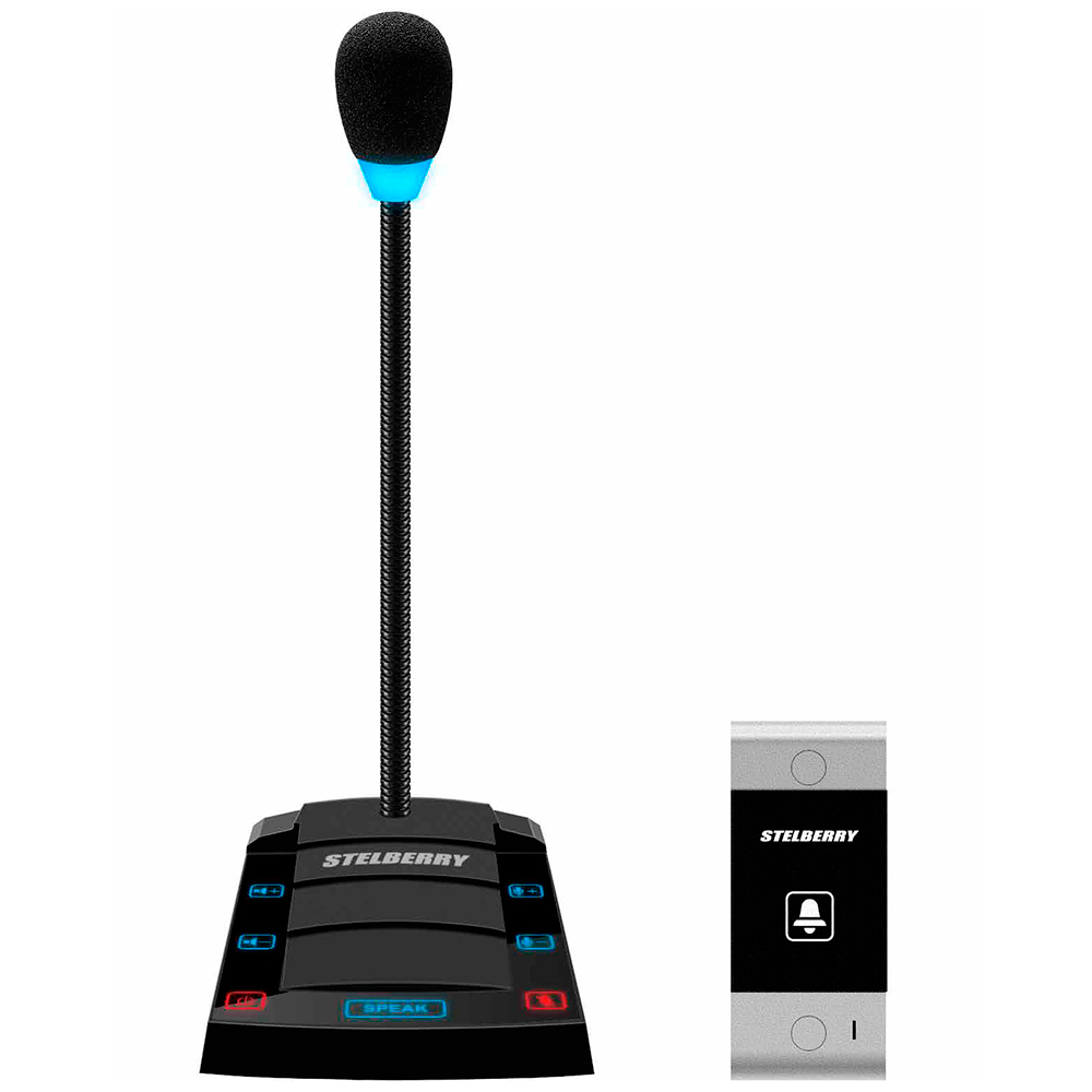 Stelberry S-400 переговорное устройство