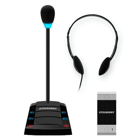 Stelberry S-401 переговорное устройство