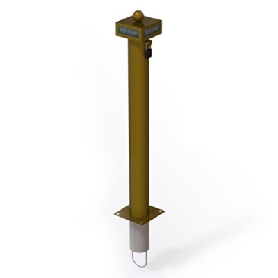 Stolz № 18 парковочный столбик