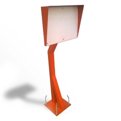 Stolz 350х450 усиленная стойка для считывателя