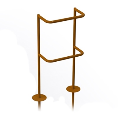 Stolz 400 ограждение стойки считывателя