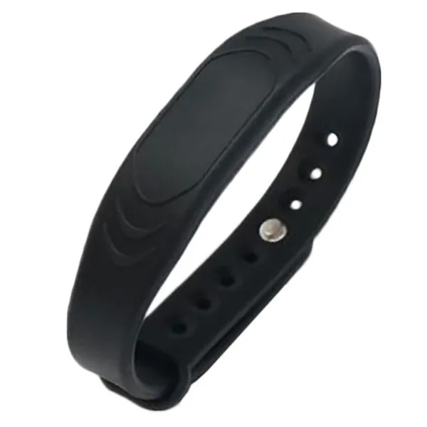 T5577 браслет с ремешком тип 2 (черный) Hunter