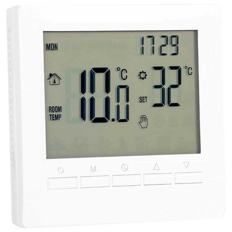 TEPLOCOM TSFR-Prog-220/3A термостат Бастион