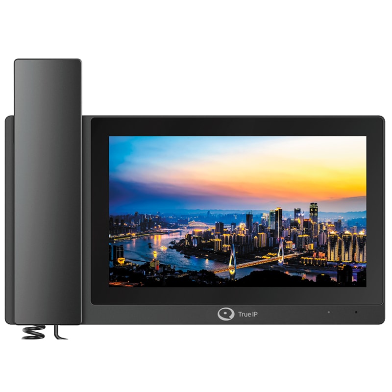 TI-3720BPH видеодомофон True IP