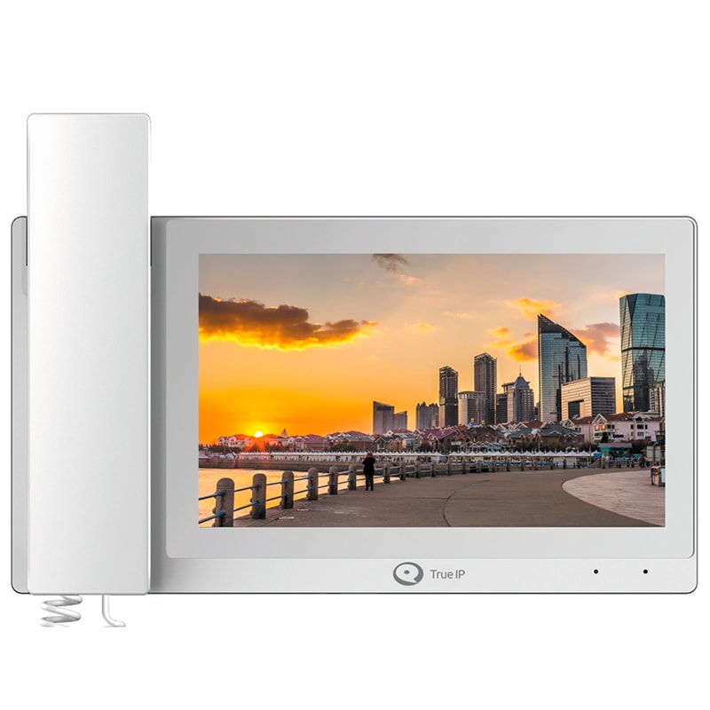 TI-3720WPH видеодомофон True IP