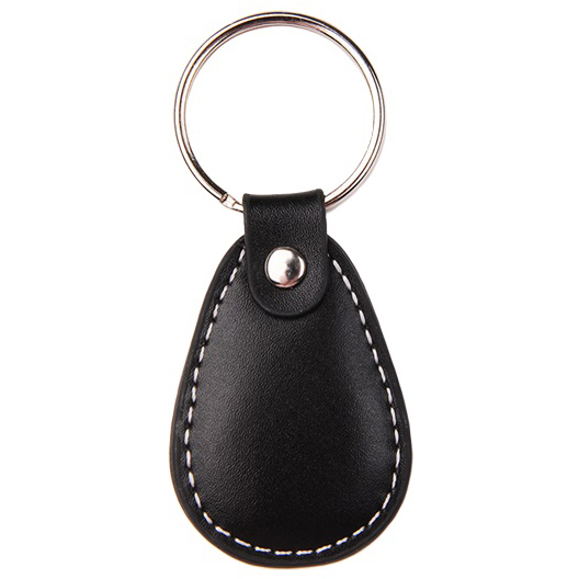 TK4100 (кожа) (черный) ключ-брелок Em-marine Hunter