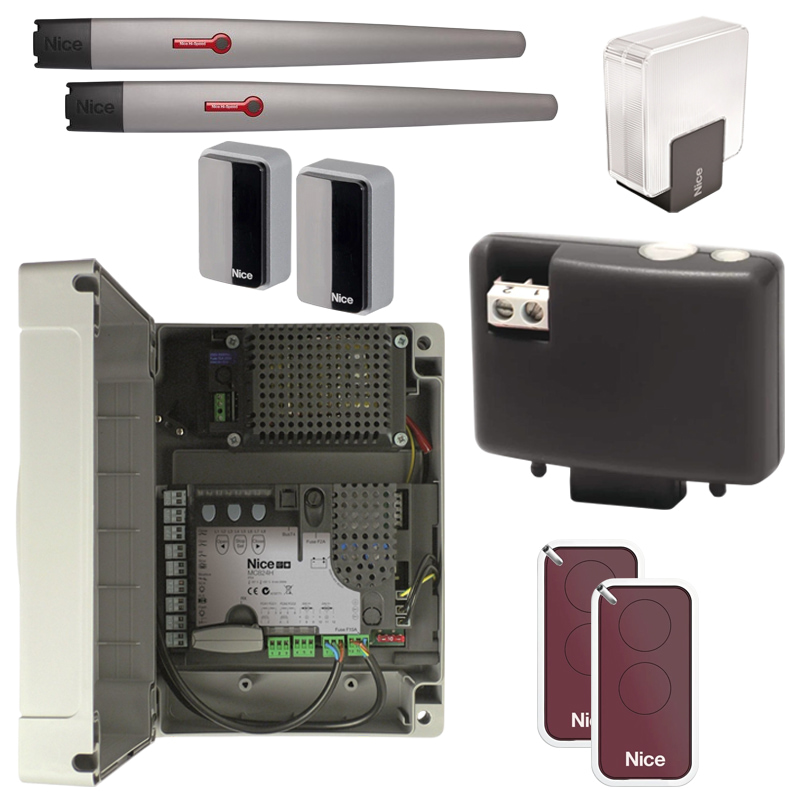 TO6024HSBDKCE комплект привода Nice