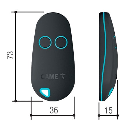 TOP42FGN (806TS-0300) пульт Came