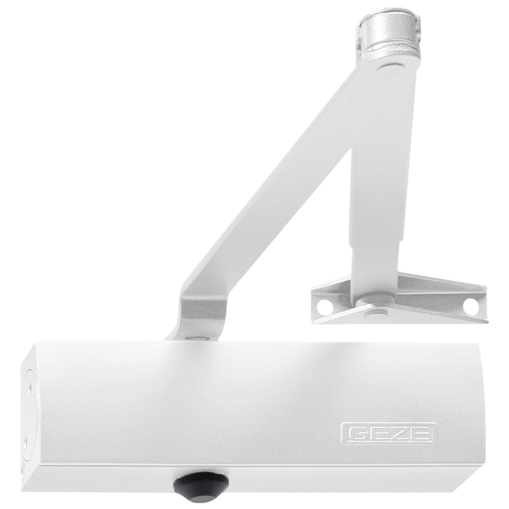 TS 1500 (белый) дверной доводчик Geze