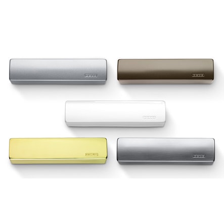 TS 1500 (серебро) дверной доводчик Geze