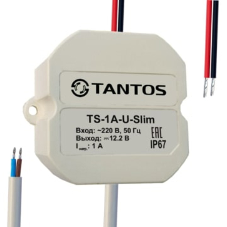 TS-1A-U-Slim источник питания Tantos