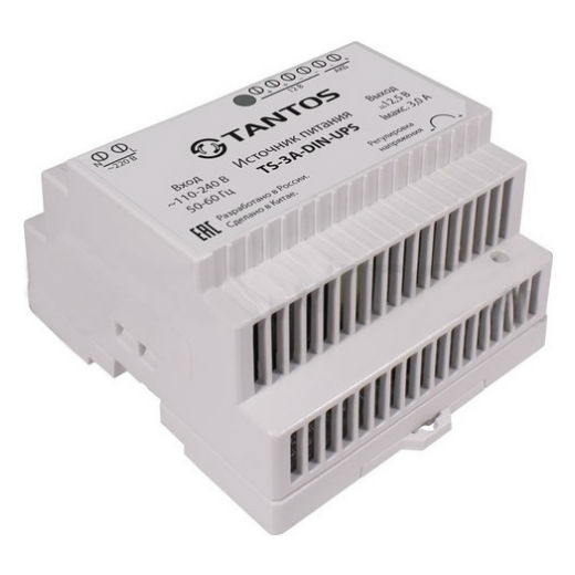 TS-3A-DIN-UPS блок бесперебойного питания Tantos