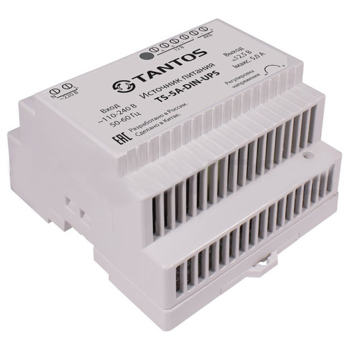 TS-5A-DIN-UPS блок бесперебойного питания Tantos