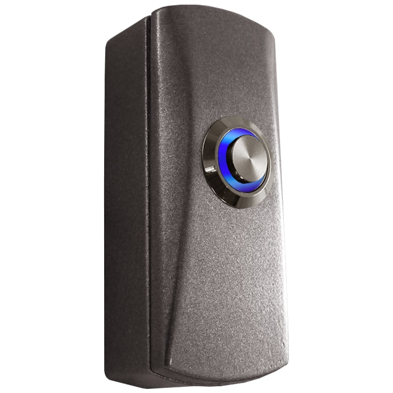 TS-CLICK light (серебро) кнопка выхода Tantos