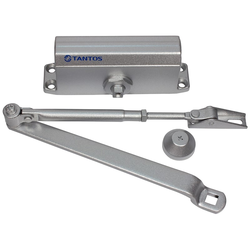 TS-DC045 (серебро) дверной доводчик Tantos
