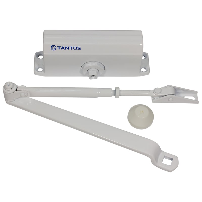 TS-DC065 (белый) дверной доводчик Tantos