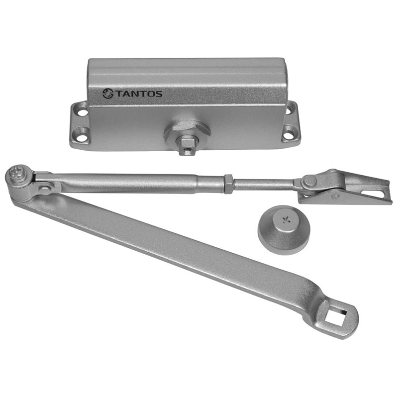 TS-DC065 (серебро) дверной доводчик Tantos