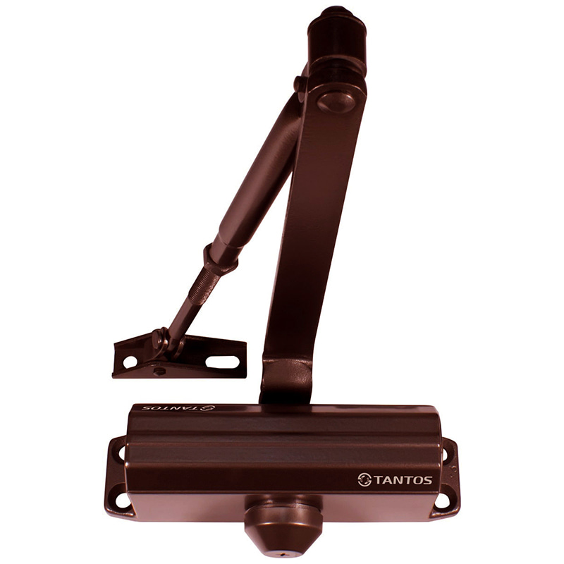 TS-DC085 Freeze (коричневый) дверной доводчик Tantos