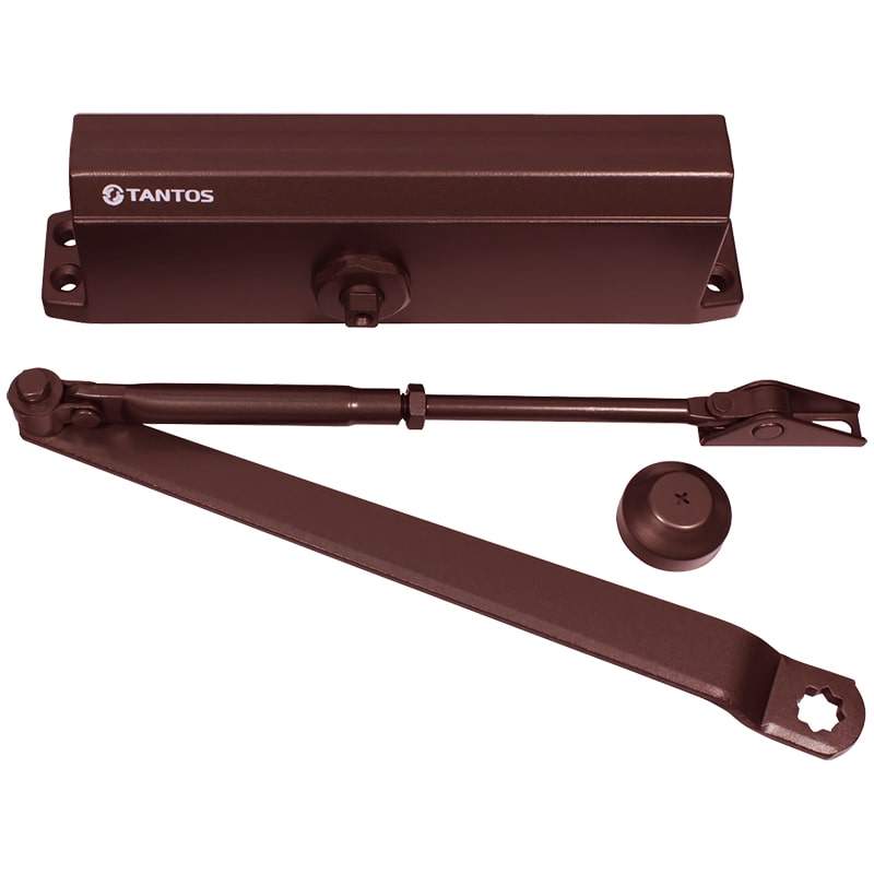 TS-DC120 Freeze (коричневый) дверной доводчик Tantos