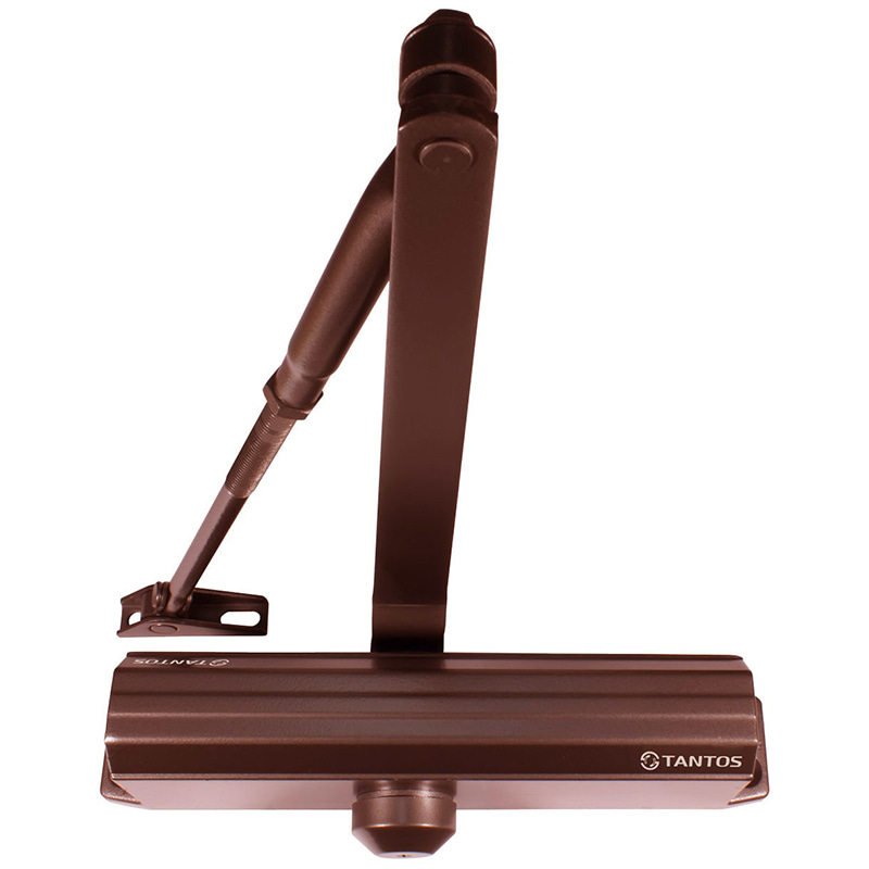 TS-DC120 Freeze (коричневый) дверной доводчик Tantos