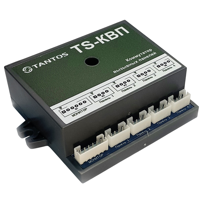 TS-КВП коммутатор вызывных панелей Tantos