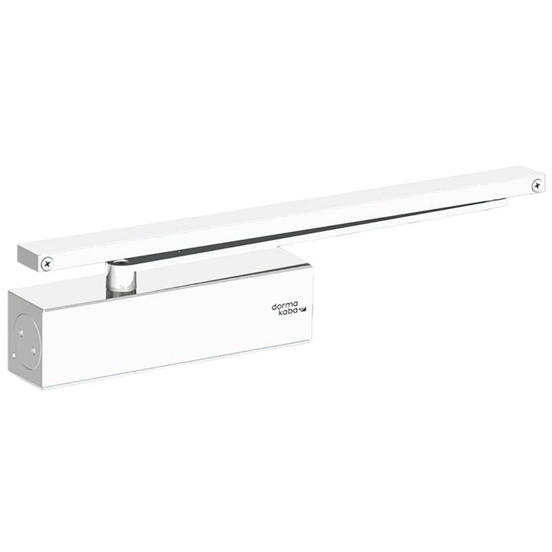 TS MATCH EN 3-5 B BC (белый) дверной доводчик Dorma