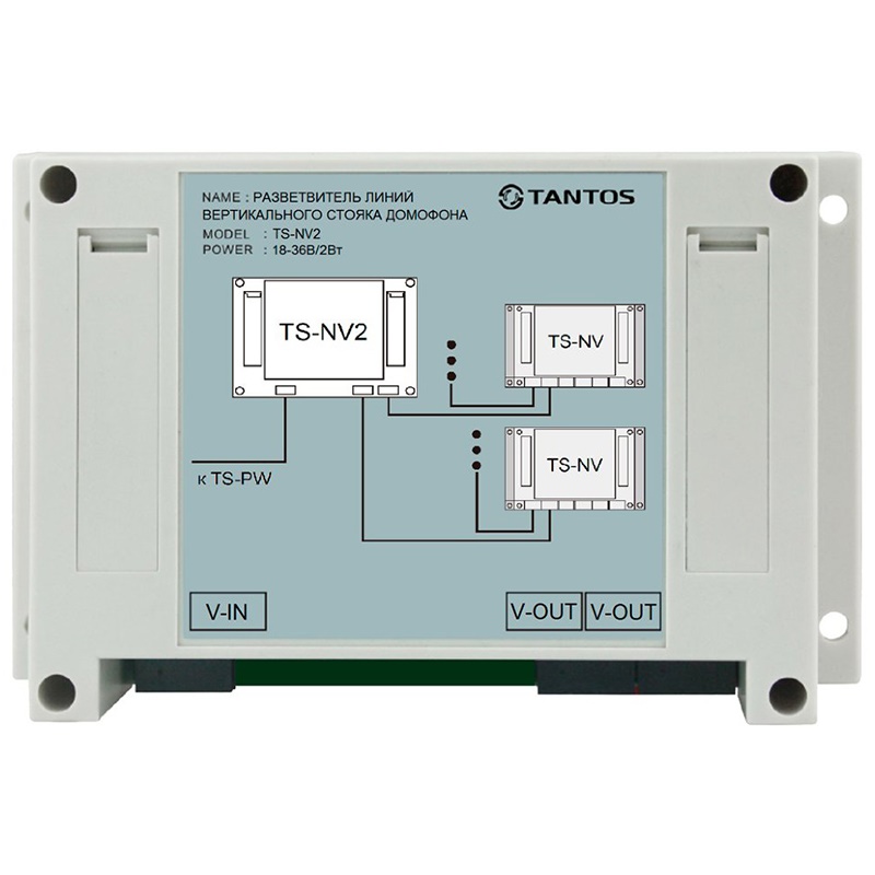 TS-NV2 разветвитель линии Tantos