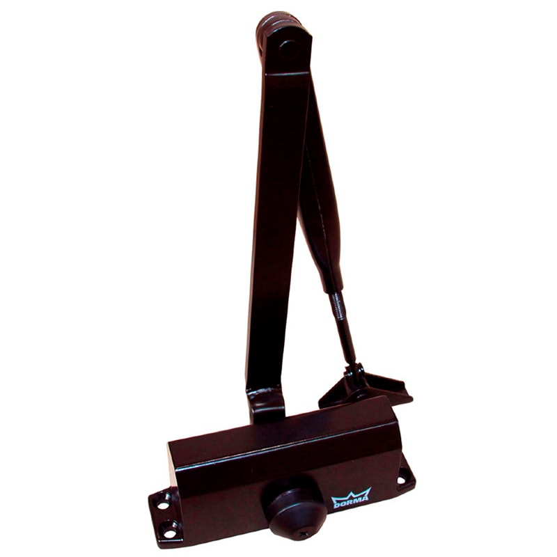 TS-Nano (темно-коричневый) дверной доводчик Dorma