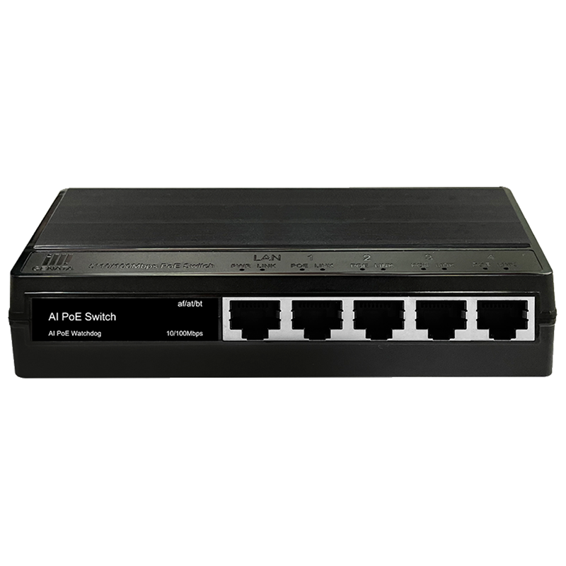 TS-S1105 PoE коммутатор Tantos